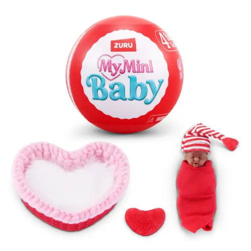 ZURU My Mini Baby Sweet Hearts 5 Surprises's photo #1