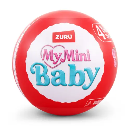ZURU My Mini Baby Sweet Hearts 5 Surprises's photo #1