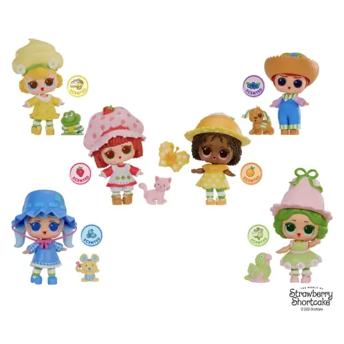 MGA Entertainment L.O.L. Surprise! Tots Loves Strawberry Shortcake 7 Surprises's photo #6