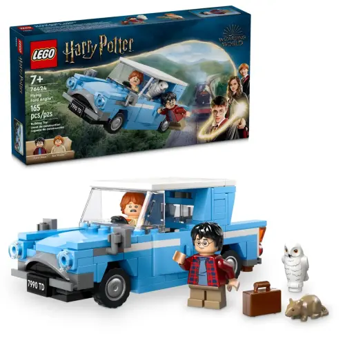 LEGO Harry Potter 76424 Flying Ford Anglia 165 Pcs — imagen 1