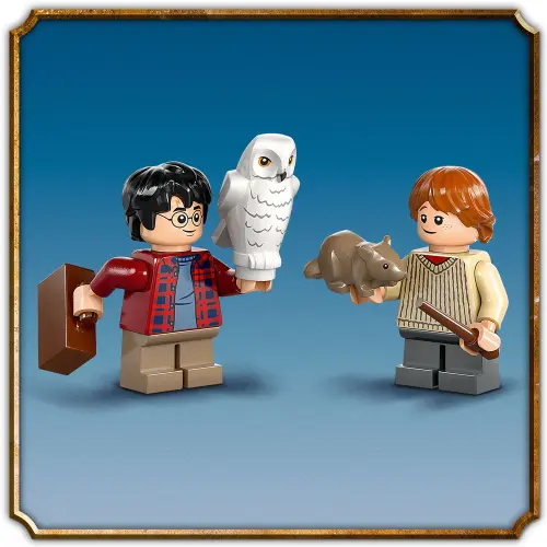 LEGO Harry Potter 76424 Flying Ford Anglia 165 Pcs — imagen 5