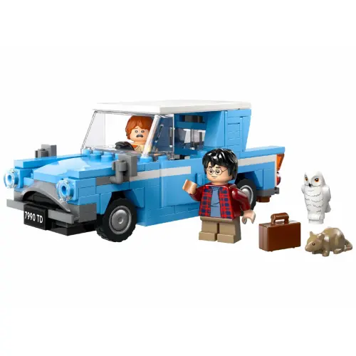 LEGO Harry Potter 76424 Flying Ford Anglia 165 Pcs — imagen 3