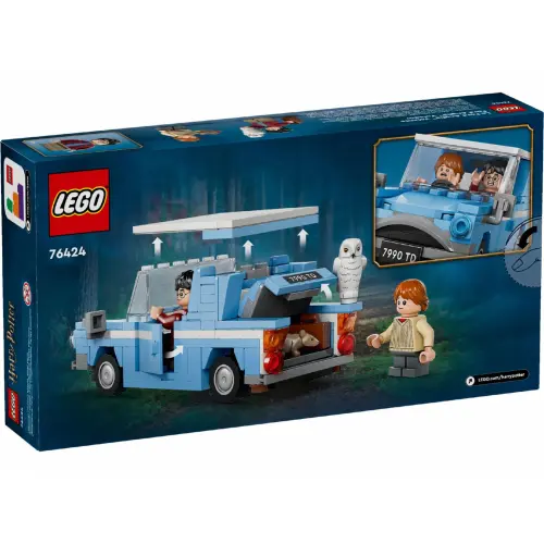 LEGO Harry Potter 76424 Flying Ford Anglia 165 Pcs — imagen 4