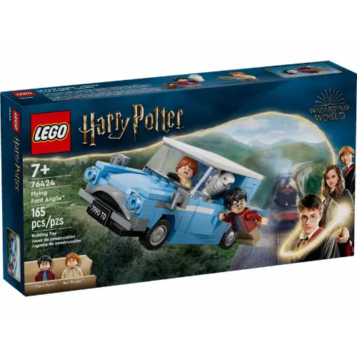 LEGO Harry Potter 76424 Flying Ford Anglia 165 Pcs — imagen 2