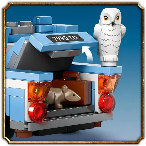 LEGO Harry Potter 76424 Flying Ford Anglia 165 Pcs — imagen 6