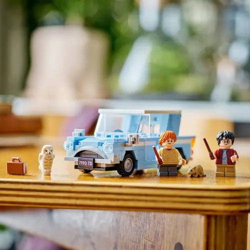 LEGO Harry Potter 76424 Flying Ford Anglia 165 Pcs — imagen 10