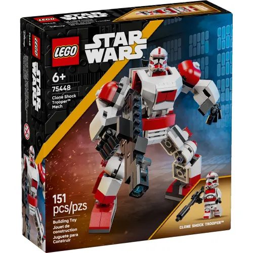 LEGO Star Wars 75448 Clone Shock Trooper Mech 151 Pcs's photo #1