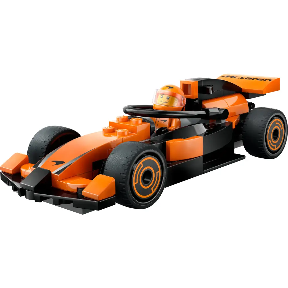 LEGO City 60422 F1 Driver with McLaren Race Car 86 Pcs — imagen 3