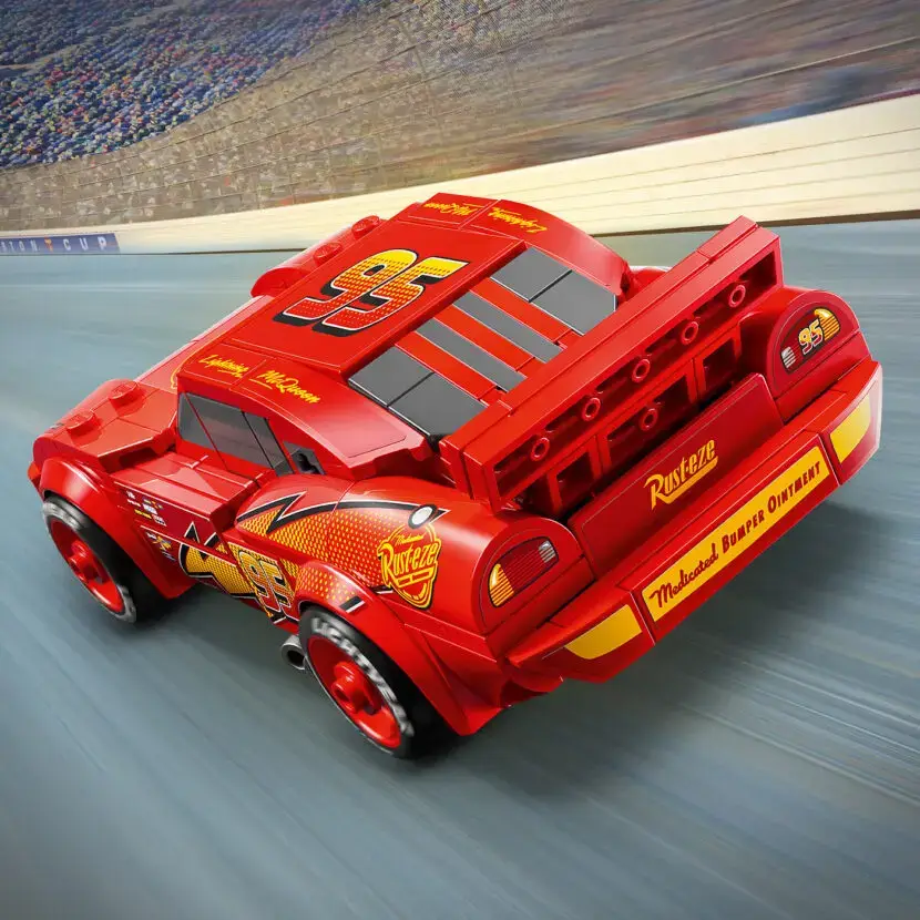 LEGO Speed Champions 77255 Lightning McQueen 270 Pcs's photo #6