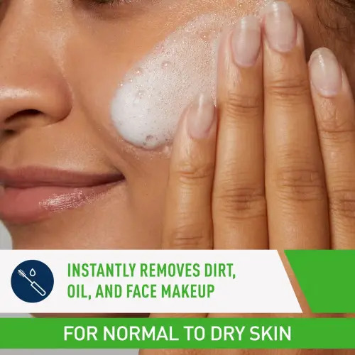 CeraVe Hydrating Cream-to-Foam Cleanser For Normal to Dry Skin 237 ml (8 oz)'s photo #3