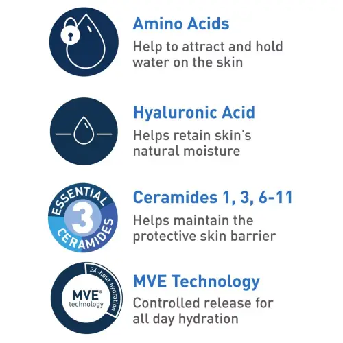 CeraVe Hydrating Cream-to-Foam Cleanser For Normal to Dry Skin 237 ml (8 oz)'s photo #1