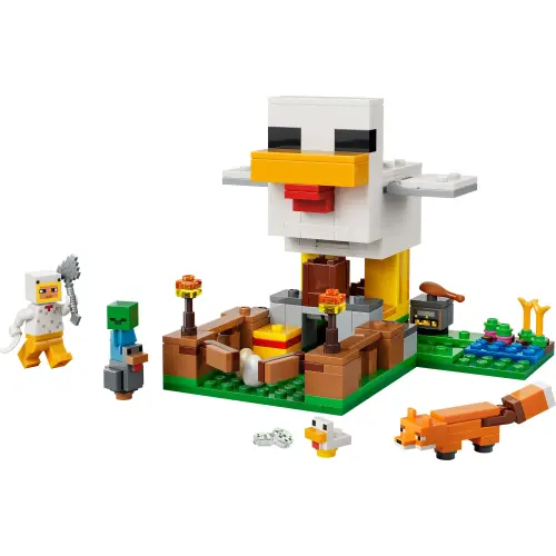 LEGO Minecraft 21585 Chicken Farm 233 Pcs — imagen 3