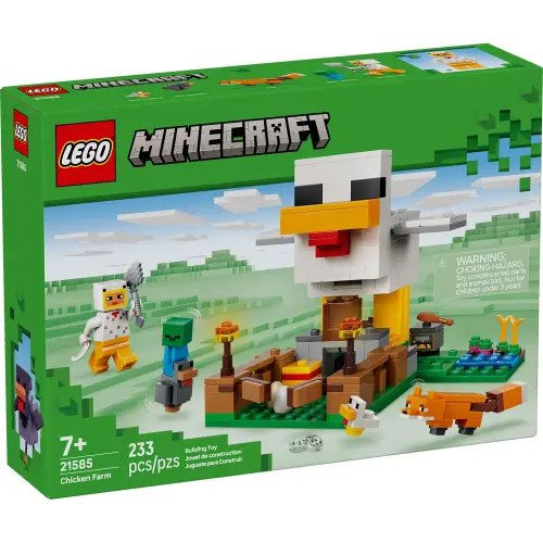 LEGO Minecraft 21585 Chicken Farm 233 Pcs — imagen 2