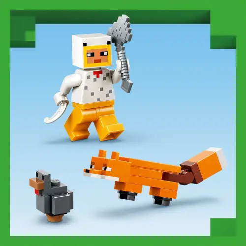 LEGO Minecraft 21585 Chicken Farm 233 Pcs — imagen 5