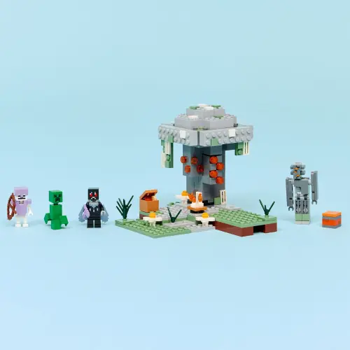 LEGO Minecraft 21586 The Pale Garden 243 Pcs's photo #9