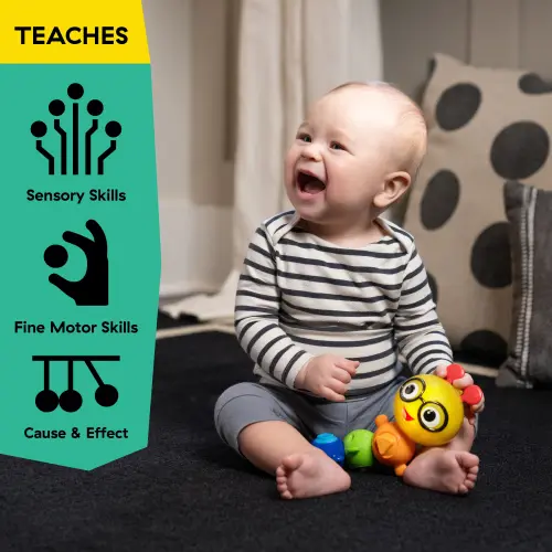 Baby Einstein Twist-a-Pal Cal Sensory Toy 6m+ (21 cm)'s photo #3