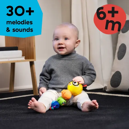 Baby Einstein Twist-a-Pal Cal Sensory Toy 6m+ (21 cm)'s photo #4