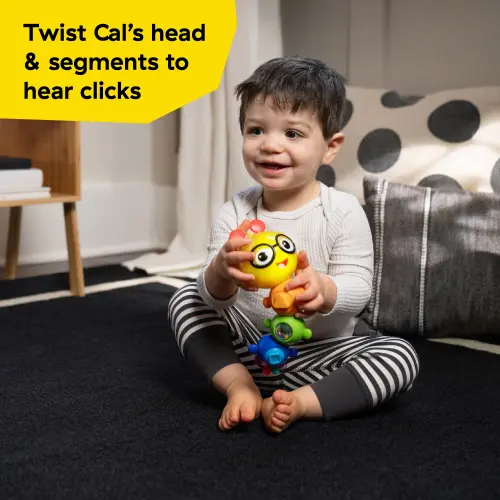 Baby Einstein Twist-a-Pal Cal Sensory Toy 6m+ (21 cm)'s photo #5