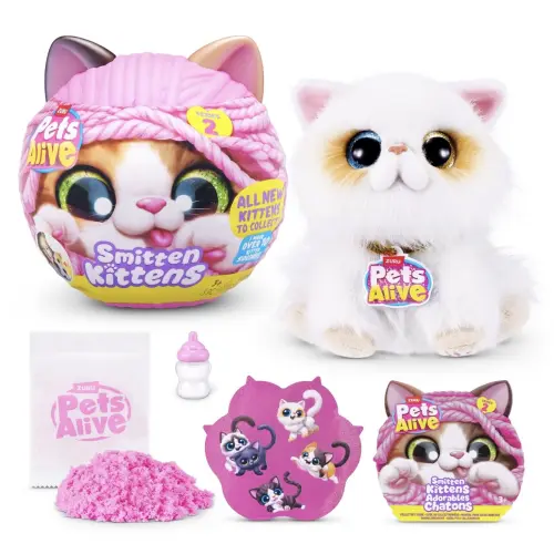 ZURU Pets Alive Smitten Kittens Series 2 5 Pcs's photo #1
