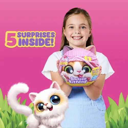 ZURU Pets Alive Smitten Kittens Series 2 5 Pcs's photo #3