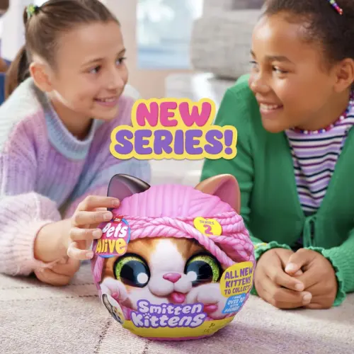 ZURU Pets Alive Smitten Kittens Series 2 5 Pcs's photo #8