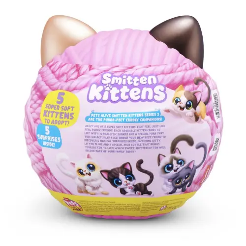 ZURU Pets Alive Smitten Kittens Series 2 5 Pcs's photo #2