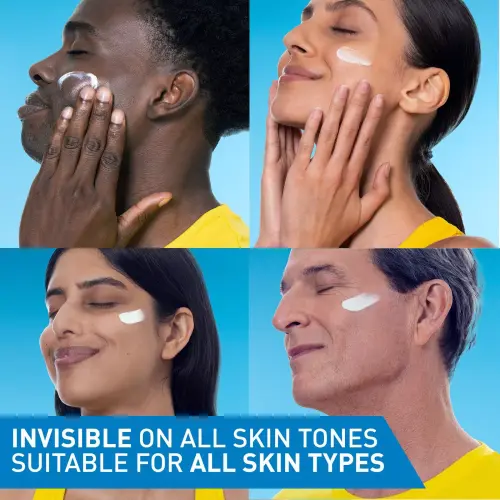 CeraVe Invisible Mineral Sunscreen Broad Spectrum SPF 50 For Face 48 mL (1.62 oz) — imagen 8