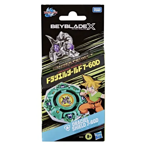Hasbro Beyblade X X-Over Project Draciel Shield 7-60D's photo #2