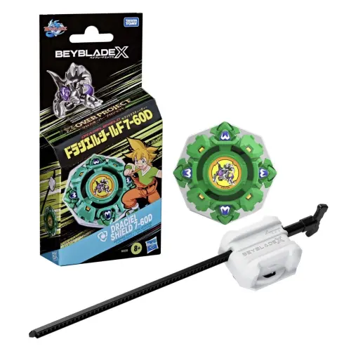 Hasbro Beyblade X X-Over Project Draciel Shield 7-60D's photo #1