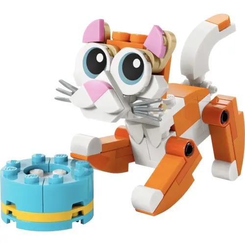 LEGO Creator 3 in 1 30714 Orange Cat 79 Pcs — imagen 2