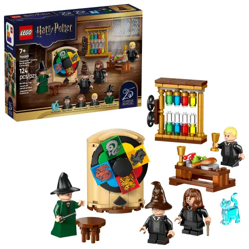 LEGO Harry Potter 76460 Hogwarts Castle: Sorting Hat Ceremony 124 Pcs's photo #1