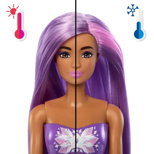 Mattel Barbie Color Reveal Mermaid Series 6 Pcs (29 cm)'s photo #2