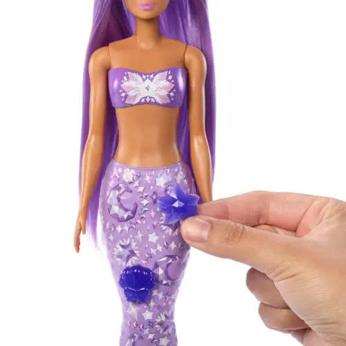 Mattel Barbie Color Reveal Mermaid Series 6 Pcs (29 cm)'s photo #5