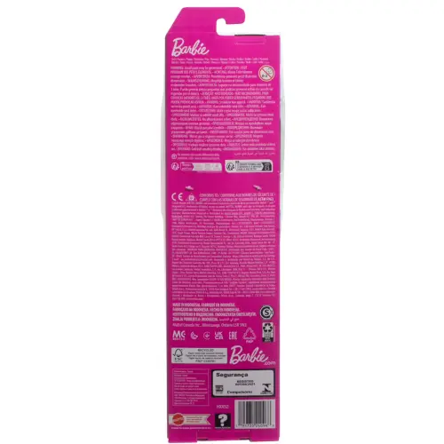 Mattel Barbie Beach Ken Doll with Blond Hair Wearing Purple Swimsuit (32 cm)'s photo #2