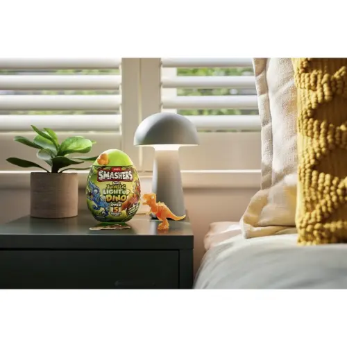 ZURU Smashers Nano Jurassic Lightup Dino 5+ Surprises's photo #7