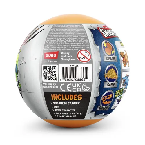 ZURU Smashers Dinos vs Aliens 5 Surprises's photo #2