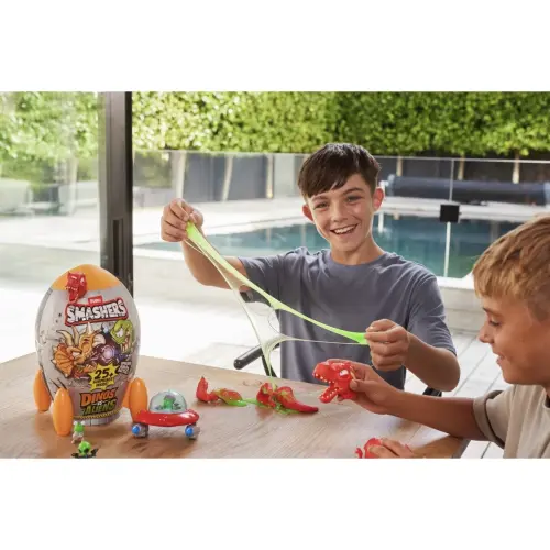 ZURU Smashers Dino vs Aliens 25+ Surprises's photo #10