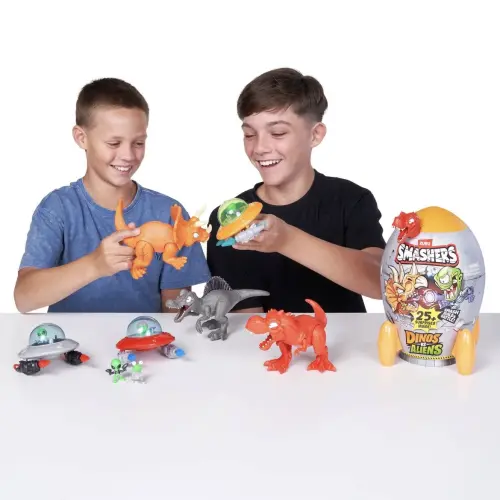 ZURU Smashers Dino vs Aliens 25+ Surprises's photo #8