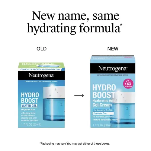 Neutrogena Hydro Boost Hyaluronic Acid Gel Cream For Normal to Dry Skin 14 mL (0.5 oz)'s photo #8