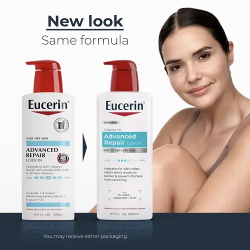 Eucerin Advanced Repair Lotion For Dry to Very Dry Skin 500 mL (16.9 oz)'s photo #2