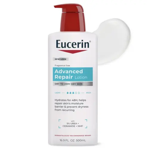 Eucerin Advanced Repair Lotion For Dry to Very Dry Skin 500 mL (16.9 oz)'s photo #1