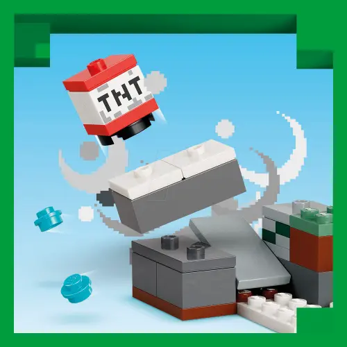 LEGO Minecraft 21583 Steve’s Taiga Adventure 79 Pcs's photo #6