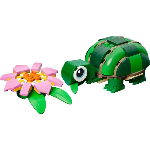LEGO Creator 3 in 1 31377 Turtle with a Water Lily 124 Pcs's photo #2