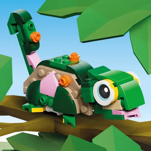 LEGO Creator 3 in 1 31377 Turtle with a Water Lily 124 Pcs's photo #5