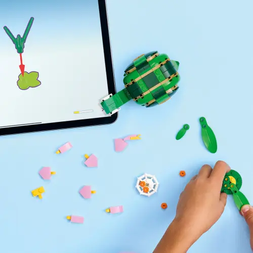 LEGO Creator 3 in 1 31377 Turtle with a Water Lily 124 Pcs's photo #7