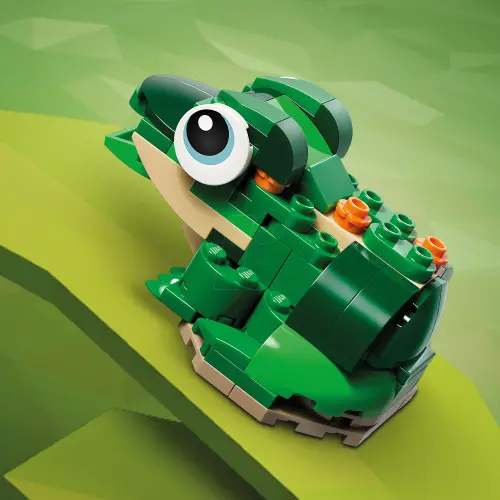 LEGO Creator 3 in 1 31377 Turtle with a Water Lily 124 Pcs's photo #6