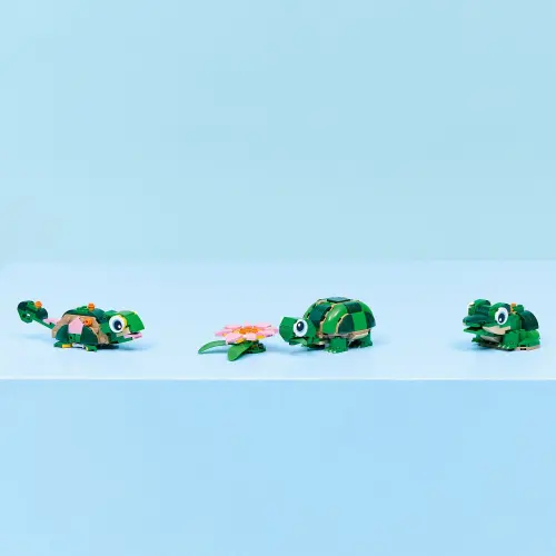 LEGO Creator 3 in 1 31377 Turtle with a Water Lily 124 Pcs's photo #9