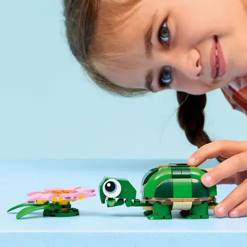 LEGO Creator 3 in 1 31377 Turtle with a Water Lily 124 Pcs's photo #8