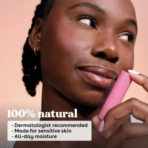 eos 100% Natural Smooth Lip Balm Raspberry Kiwi Splash & Passionfruit Agave 8 g (0.28 oz)'s photo #4