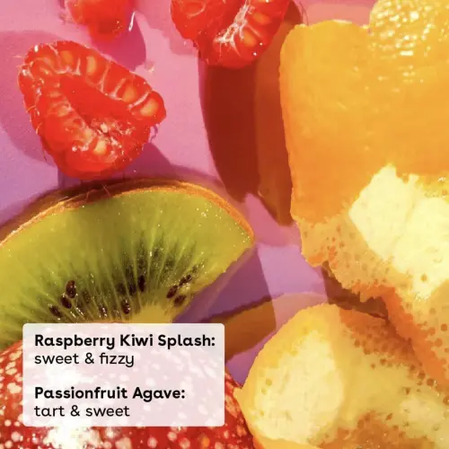 eos 100% Natural Smooth Lip Balm Raspberry Kiwi Splash & Passionfruit Agave 8 g (0.28 oz)'s photo #2